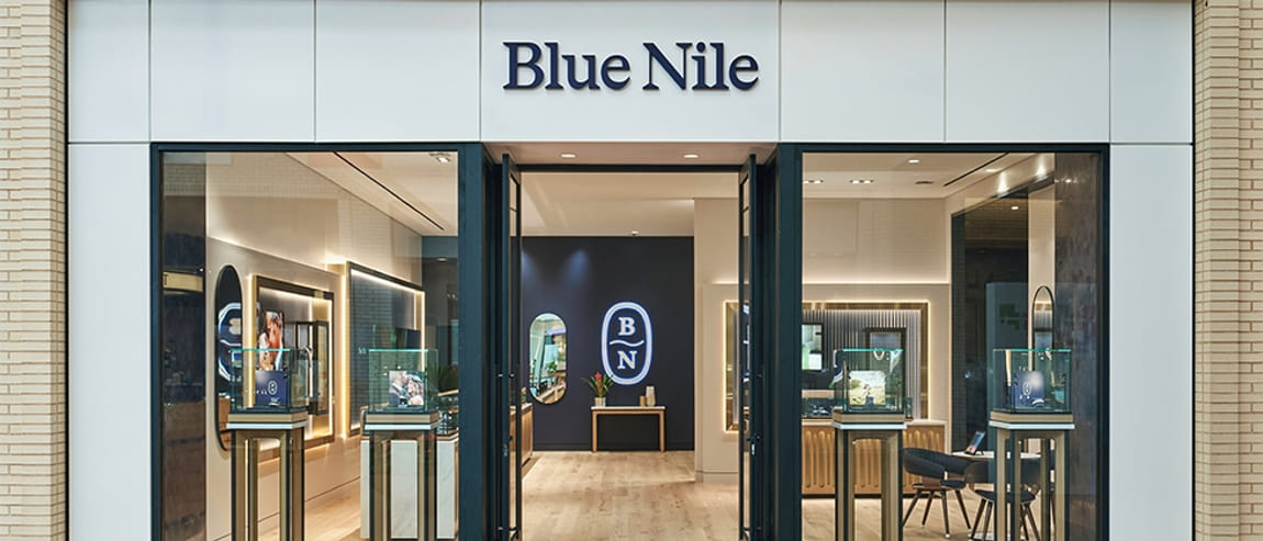 blue nile diamond education